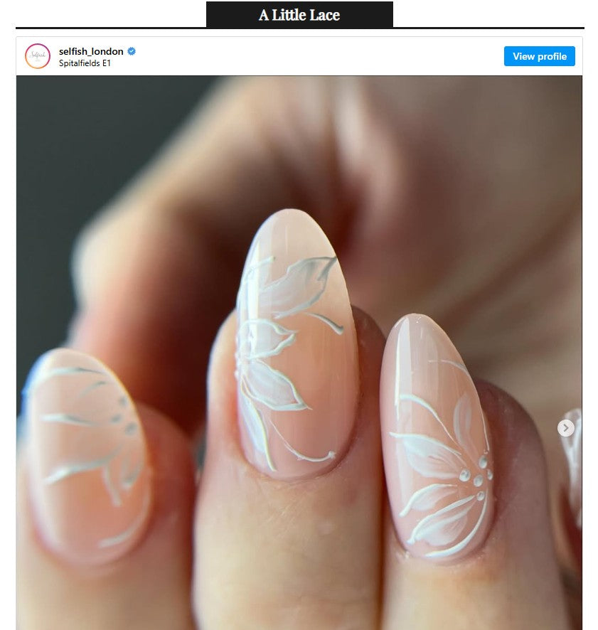 17 Stunning Bridal Nails for Every Wedding Taste and Aesthetic - Marie Claire